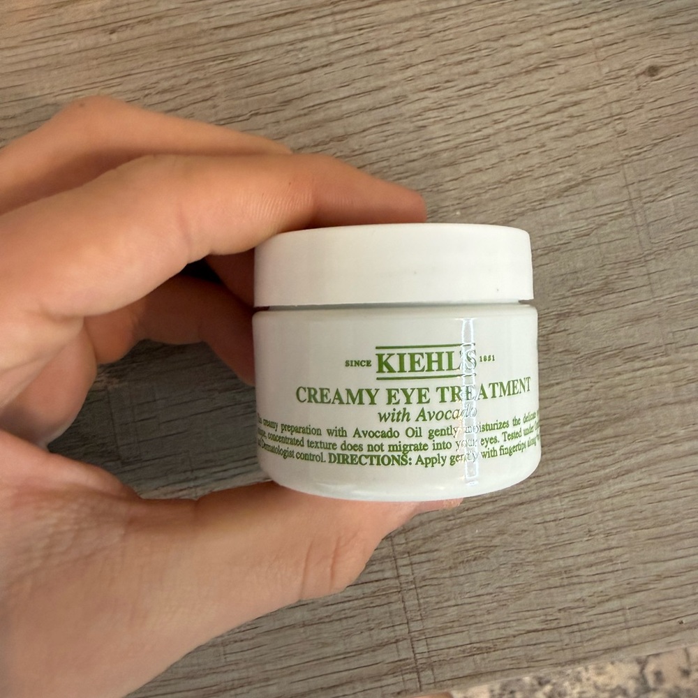 Kiehl’s eye treatment